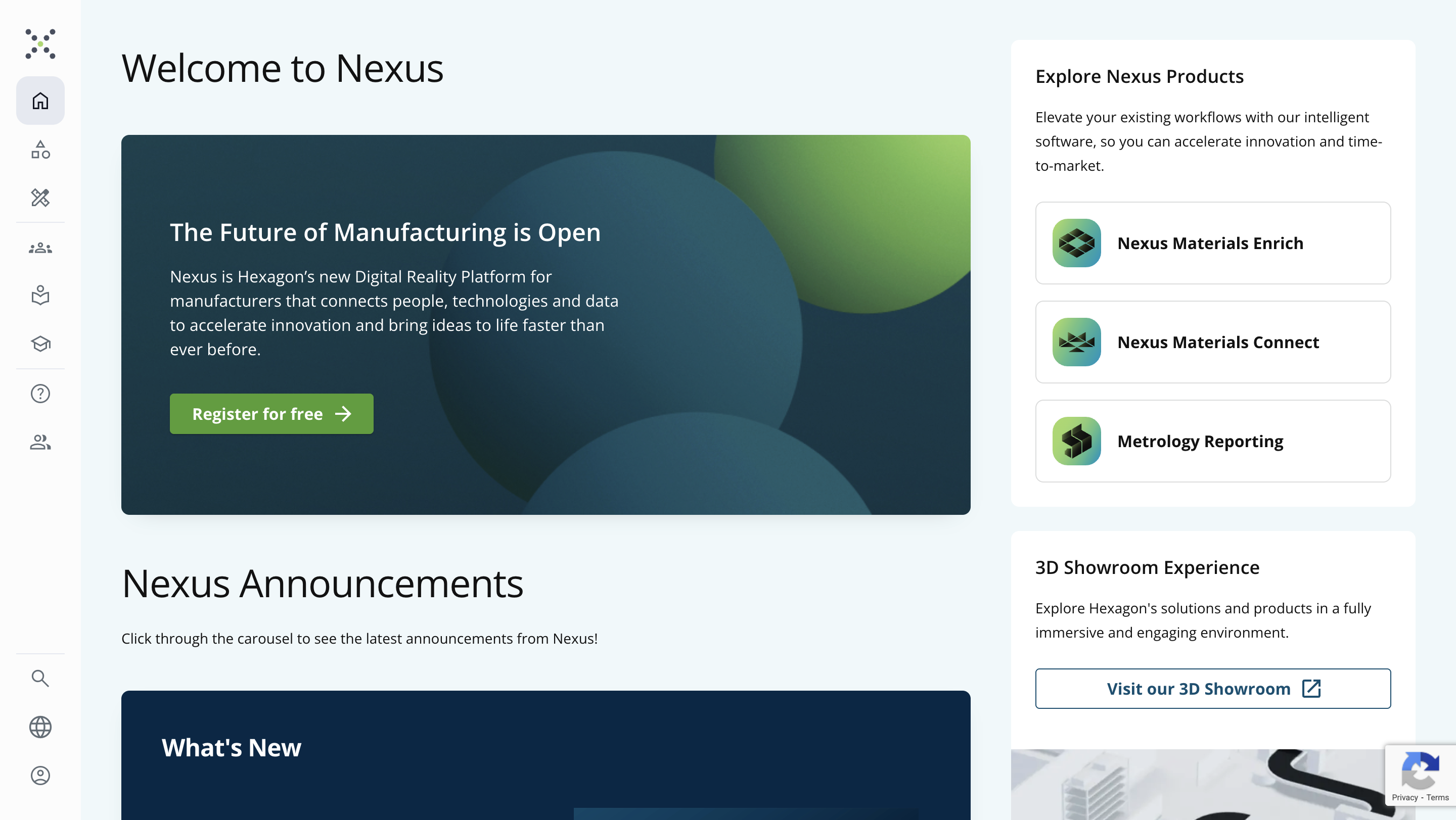 Nexus Cloud Platform